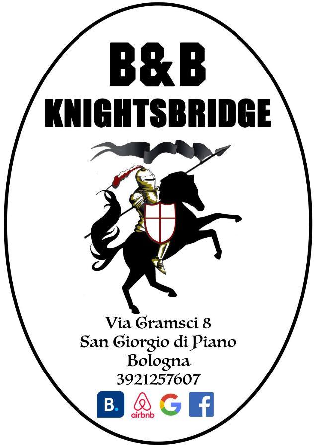 B&B Knightsbridge San Giorgio di Piano Bagian luar foto